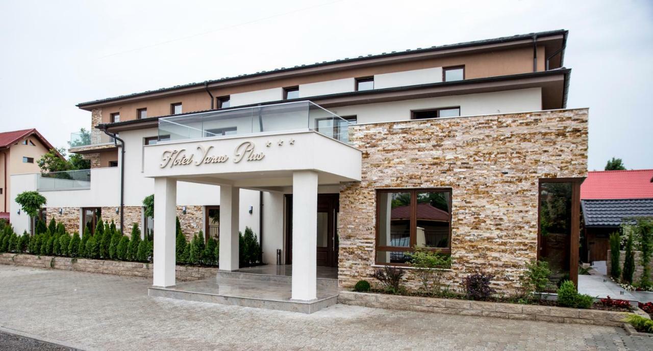 Hotel Yarus Plus Ploieşti Eksteriør bilde